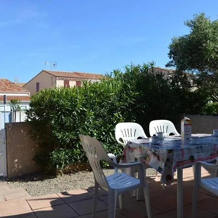 Charmante 3 A 800m De La Avec Veranda Et Terrasse, Quartier Calme - Fr-1-229d-235 Holiday home Fleury (Aude)
