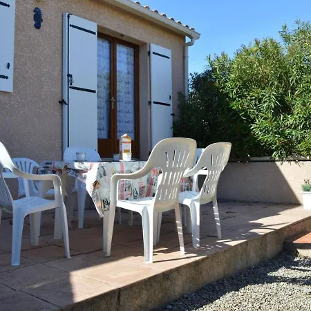 Charmante 3 A 800m De La Avec Veranda Et Terrasse, Quartier Calme - Fr-1-229d-235 Holiday home Fleury (Aude)